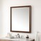 James Martin Vanities Glenbrooke 36in Mirror, Mid-Century Walnut 735-M36-WLT - alternate 3